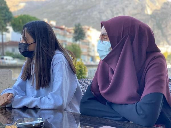 Amasya'da nehir manzaralı otel, kız öğrencilere yurt oldu - Resim: 2