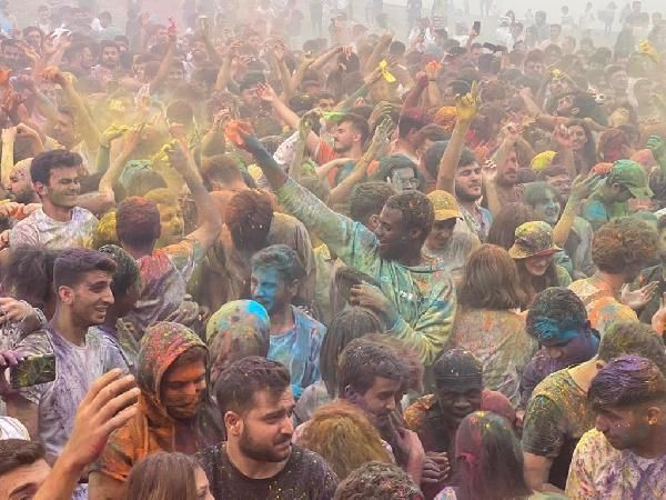 Elazığ’da ilk kez düzenlenen ‘Color Fest’ renkli görüntülere sahne oldu - Resim: 3