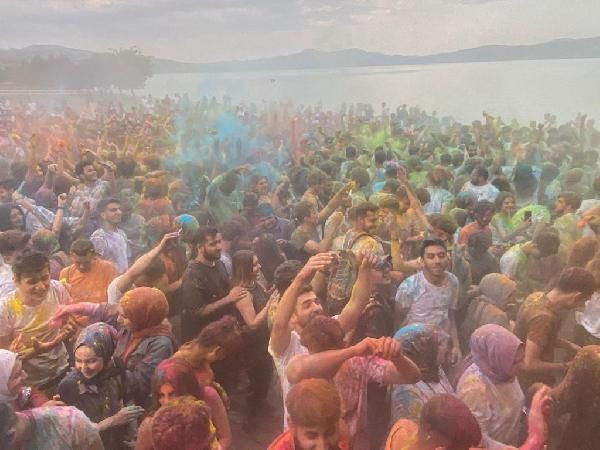 Elazığ’da ilk kez düzenlenen ‘Color Fest’ renkli görüntülere sahne oldu - Resim: 4