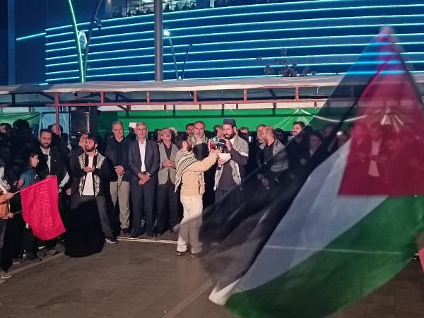 Diyarbakır ve Mardin'de İsrail protestosu - Resim: 2