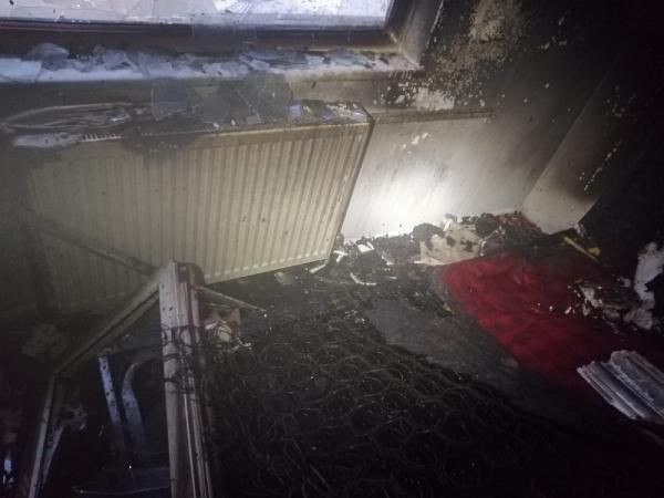 Mardin'de 15 katlı binanın 11'inci katında korkutan yangın - Resim: 2