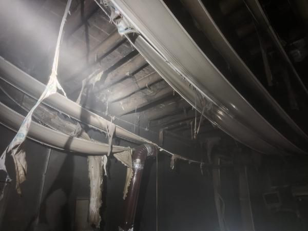 Mardin'de tek katlı müstakil ev, çıkan yangında kullanılmaz hale geldi - Resim: 3