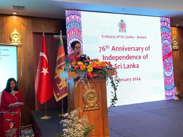 Sri Lanka'nın bağımsızlığının 76’ncı yıl dönümü Ankara'da kutlandı - Resim: 1