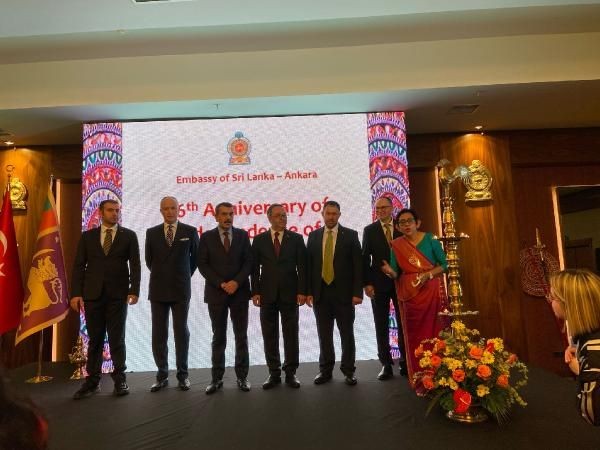 Sri Lanka'nın bağımsızlığının 76’ncı yıl dönümü Ankara'da kutlandı - Resim: 2