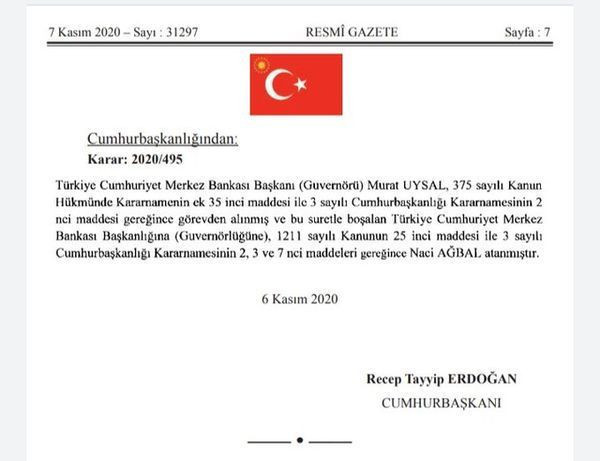 Merkez Bankası'nda görev değişimi - Resim : 1