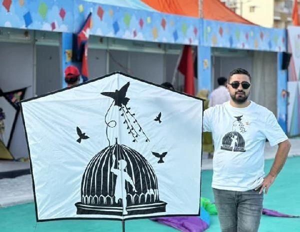 Mardinli tavus kuşu, bu kez Hindistan’da uçtu - Resim: 2