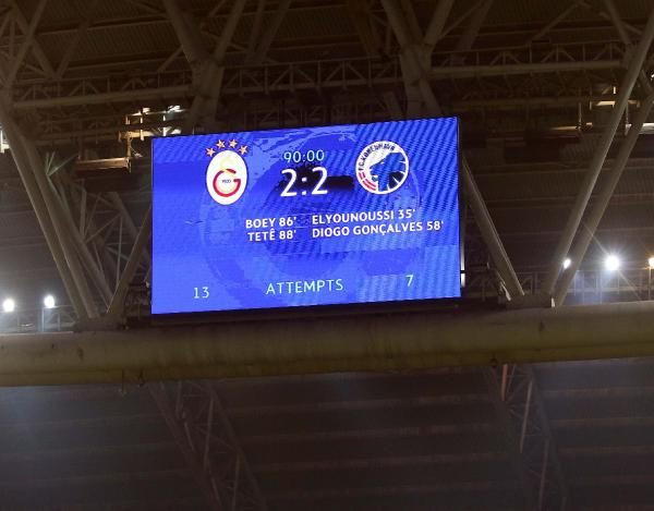 Galatasaray'dan Şampiyonlar Ligi'nde vahim tablo! - Resim: 3