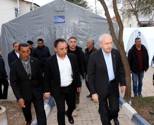 CHP lideri Kılıçdaroğlu'nun geceyi geçirdiği çadır görüntülendi - Resim: 4