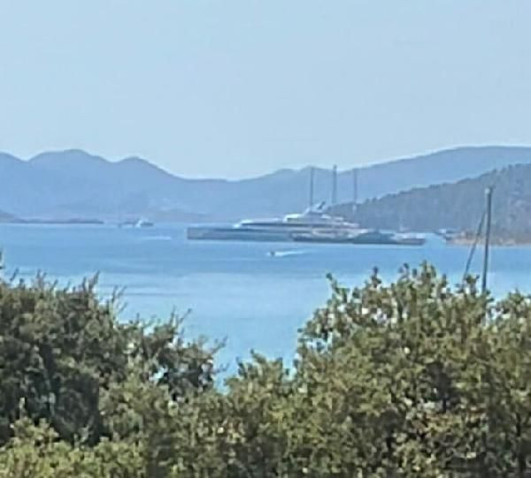 Bill Gates'in yatları Marmaris'te - Resim : 2