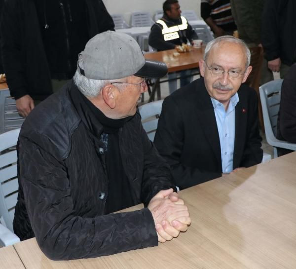 CHP lideri Kılıçdaroğlu'nun geceyi geçirdiği çadır görüntülendi - Resim: 1