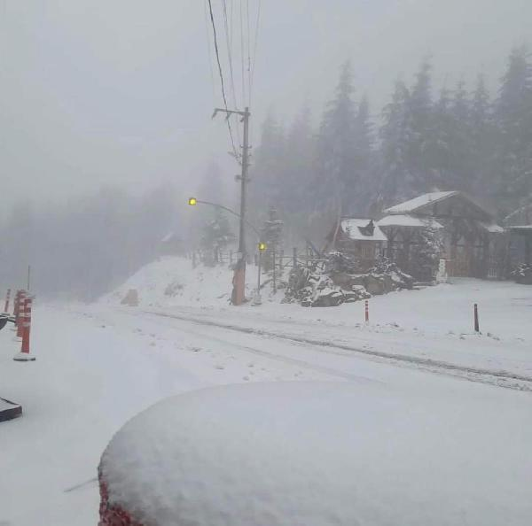 Kar İstanbul’un kapısına kadar geldi! - Resim: 3