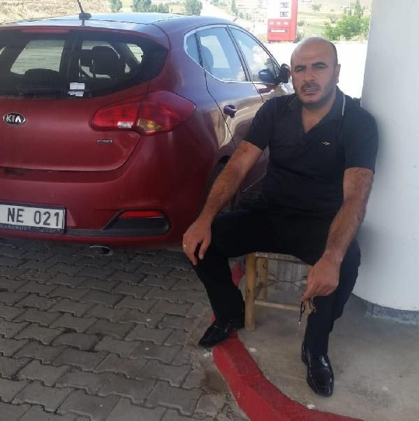 Virajda devrilerek yanan tankerin sürücüsü öldü - Resim: 1