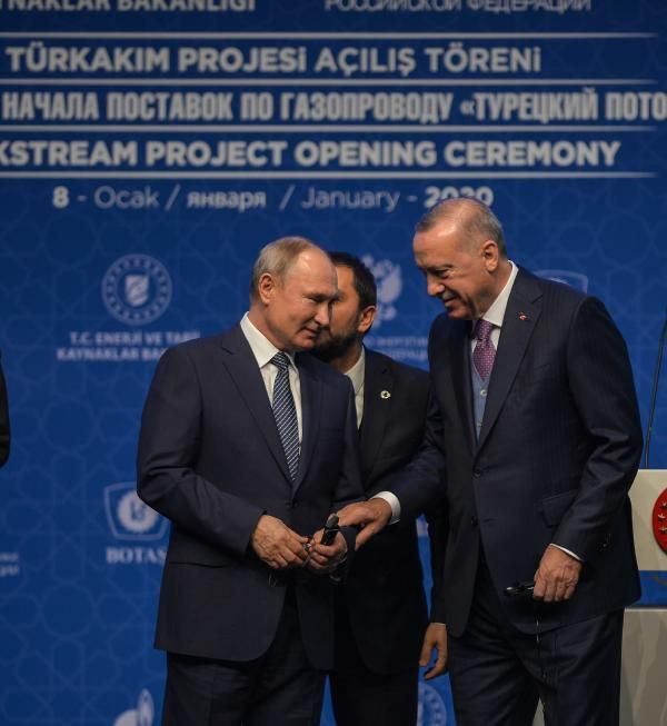 TürkAkım projesinde vanalar açıldı - Resim: 4