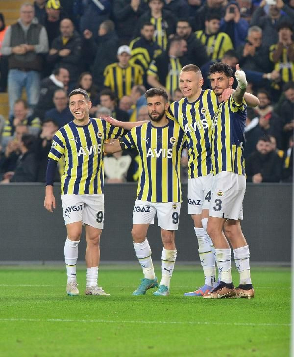 Fenerbahçe-Konyaspor maç sonucu: 4-0 - Resim: 4