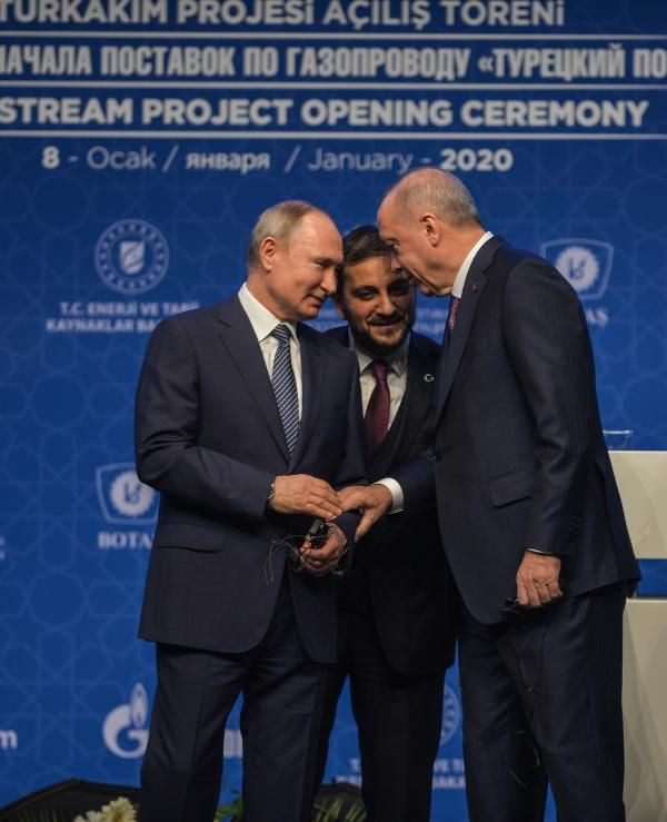 TürkAkım projesinde vanalar açıldı - Resim: 3