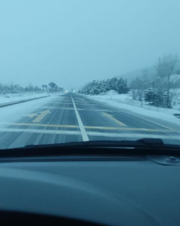 Karabük'te kar yağışı etkili oldu - Resim: 2