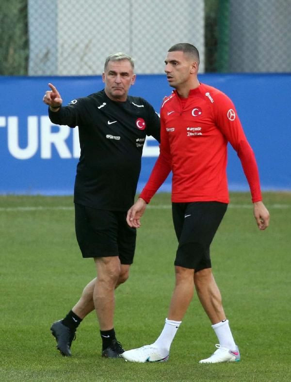 A Milli Futbol Takımı, Ermenistan maçının hazırlıklarını sürdürdü - Resim: 4