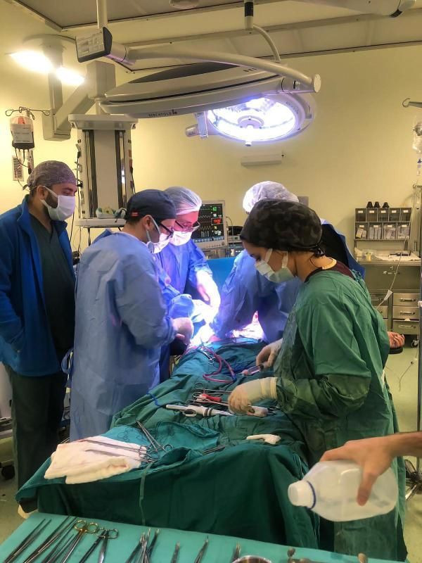 Halsizlik şikayetiyle gitti, karnından 20 santimlik kitle çıkarıldı - Resim: 3