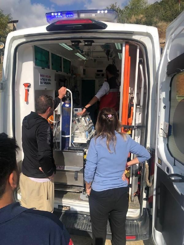 Yeni doğan bebek için ambulans helikopter havalandı - Resim: 2