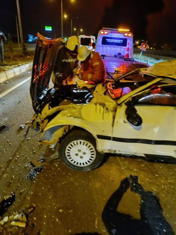 Mardin'de otomobil takla attı: 8 yaralı - Resim: 1