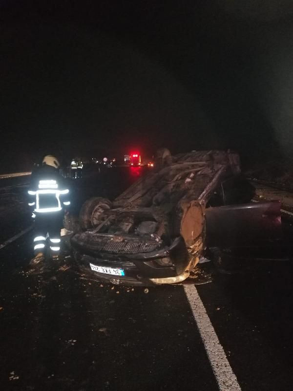 Mardin'de 8 ayrı kaza; 11 yaralı - Resim: 1