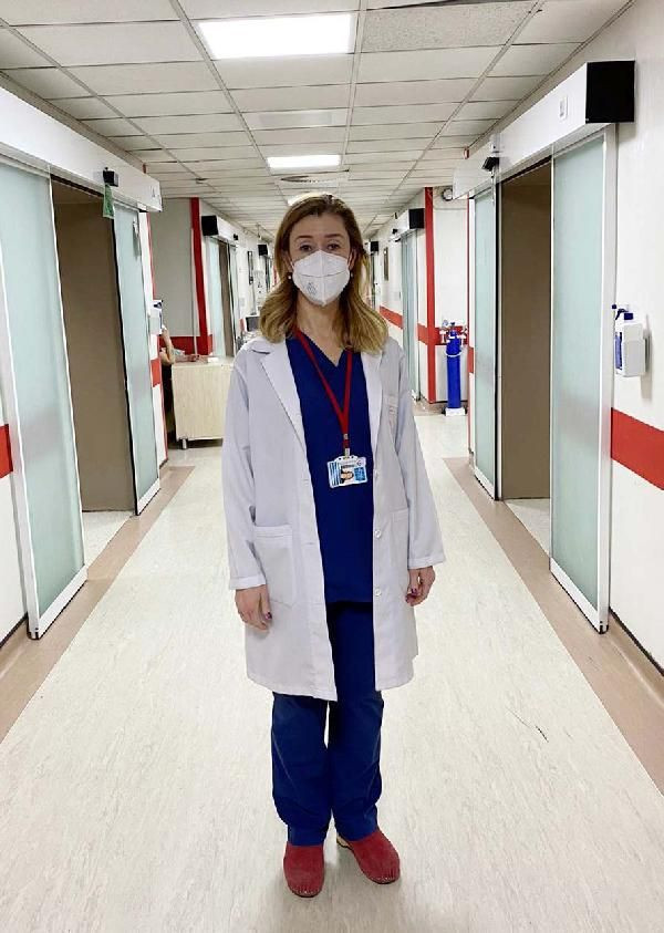 Prof. Dr. Ayşe Özcan: Omicron, yoğun bakıma yansımadı - Resim : 1