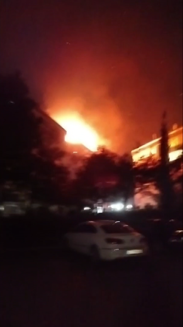 Yalova'da çatı katında mangal keyfi yangınla bitti - Resim: 4