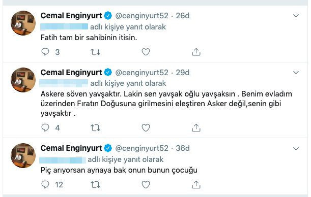 MHP'li vekil Cemal Enginyurt'tan ağza alınmayacak küfürler! - Resim : 2
