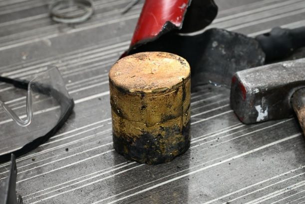 Takside 21,5 kilo kaçak altın ele geçirildi - Resim: 1