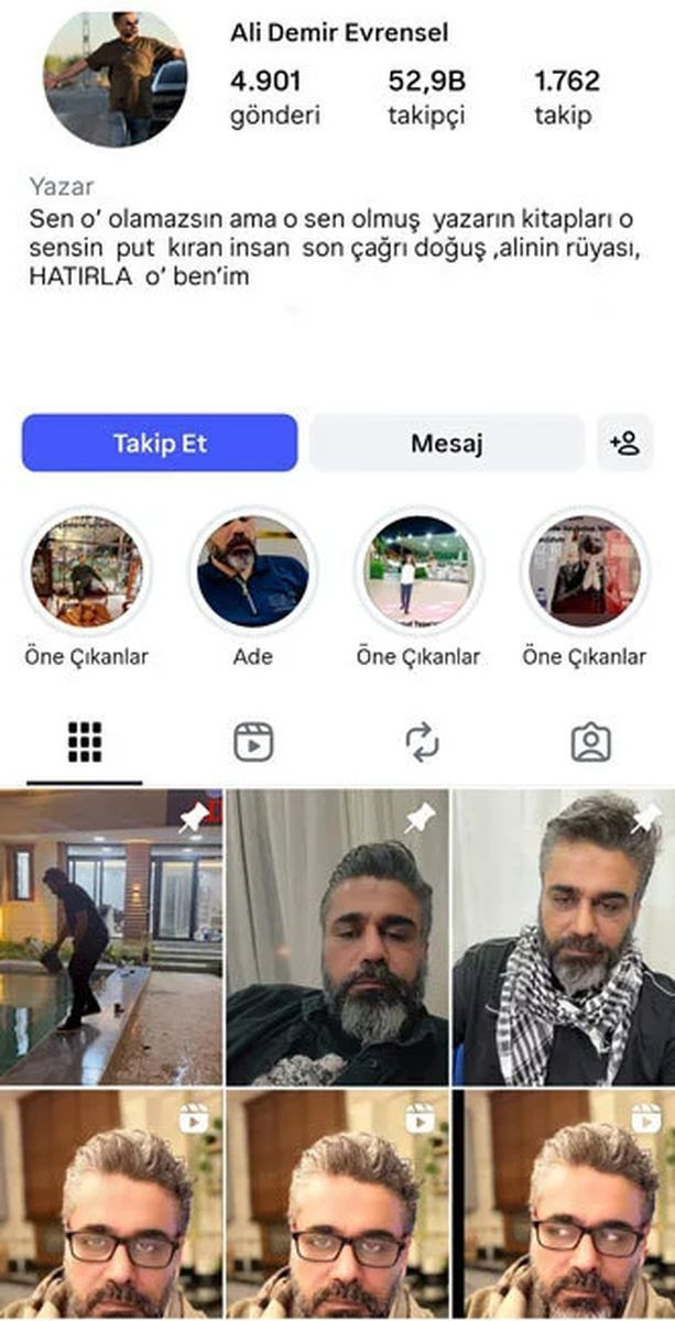 Sahte isimle 7 kitap yazıp konferanslar vermiş: 'Sosyal medya fenomeni' cinayet hükümlüsü çıktı - Resim : 3