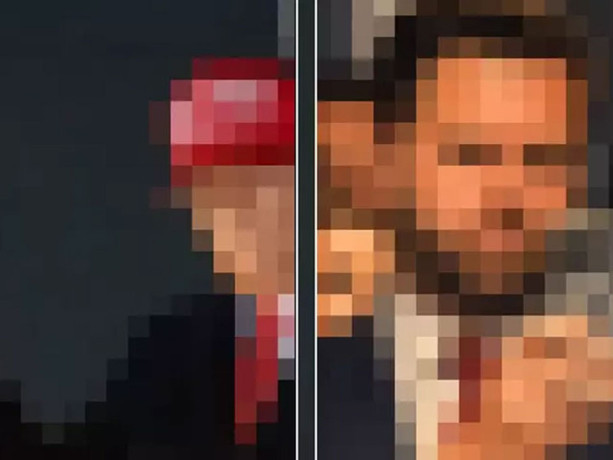 Piksel piksel fotoğrafların amacı ne? Beyaz Saray gizemli paylaşımlarla sosyal medyayı yıktı geçti