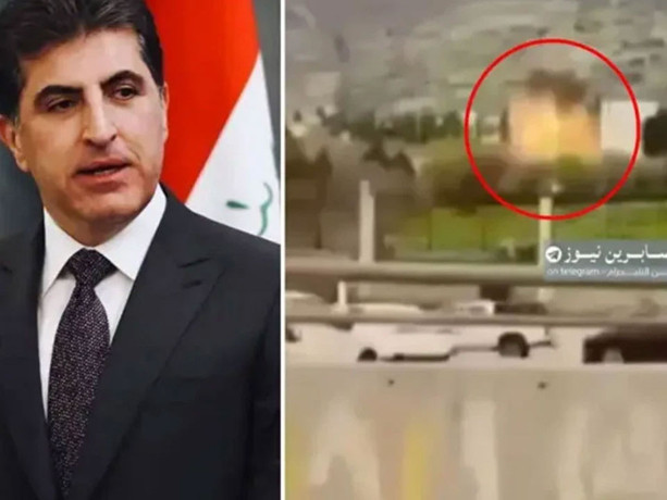 Neçirvan Barzani'nin konutuna saldırı! Duhok'taki ev, dronların hedefi oldu!