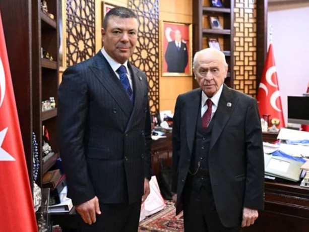 MHP'de Genel Başkan Yardımcısı Özgür Bayraktar oldu