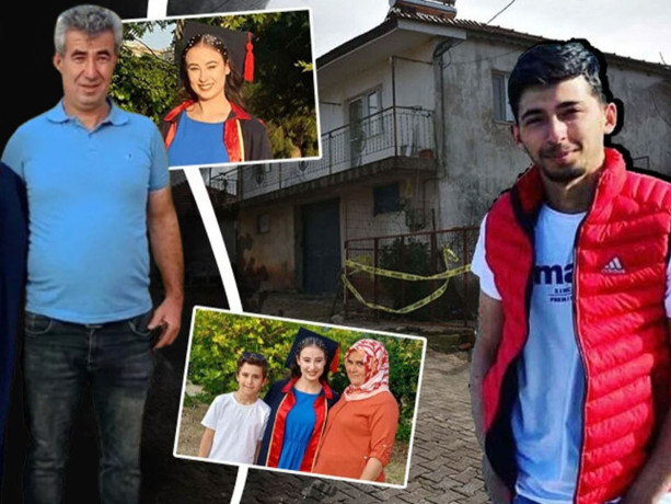 Aile katliamında yeni detay! Cani damadın 4 kişiyi öldürme sebebi belli oldu