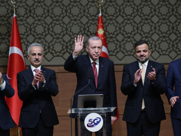 Türkiye'de 5G dönemi başladı! Cumhurbaşkanı Erdoğan: Dijital egemenlik milli güvenlik meselesi