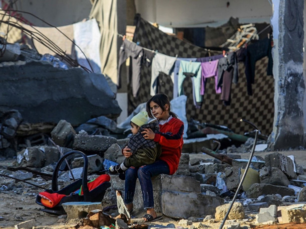 Gazze'de can kaybı 72 bin 285'e yükseldi