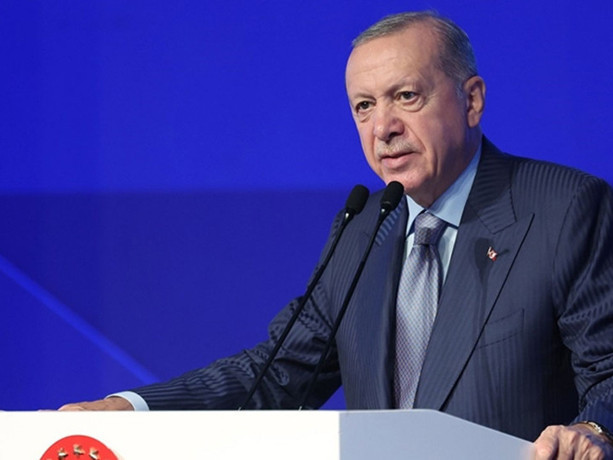 Cumhurbaşkanı Erdoğan: Petrol mücadelesinin benzeri su için olacak
