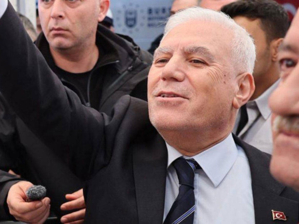Tutuklanan Bursa Büyükşehir Belediye Başkanı Mustafa Bozbey, görevden uzaklaştırıldı