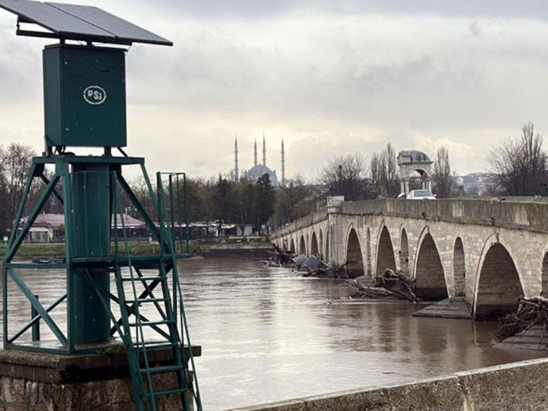 Meriç ve Tunca için 'sarı alarm'