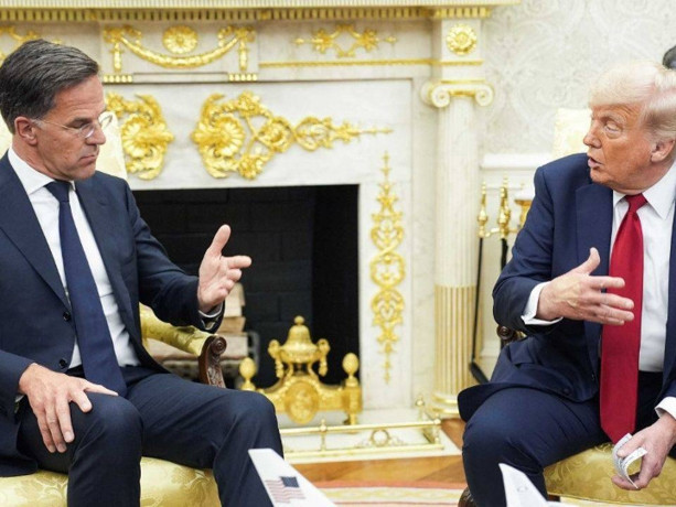 ABD ve NATO arasında gergin görüşme! Trump, Rutte'ye öfke kustu