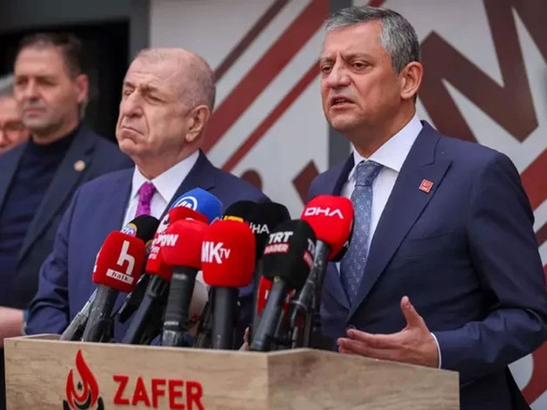 Özdağ ve Özel'den ortak çağrı! "Ya getirecek ya getirecek"