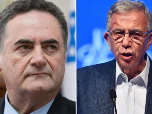 İsrailli bakan Erdoğan'ı hedef almıştı: Mansur Yavaş'tan cevap geldi