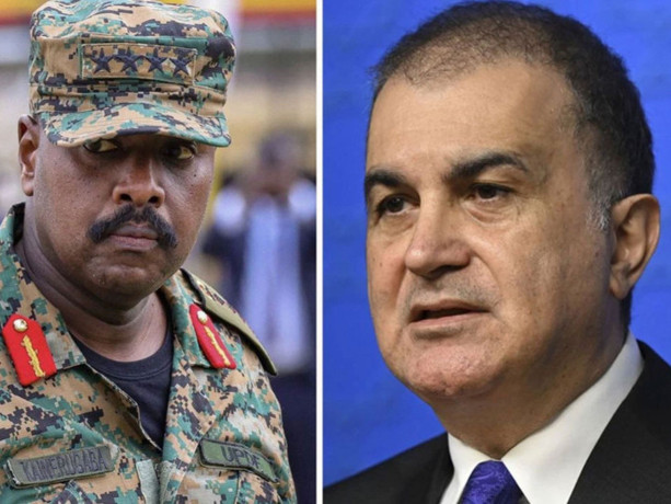 Türkiye'yi tehdit eden Uganda Genelkurmay Başkanı'na cevap