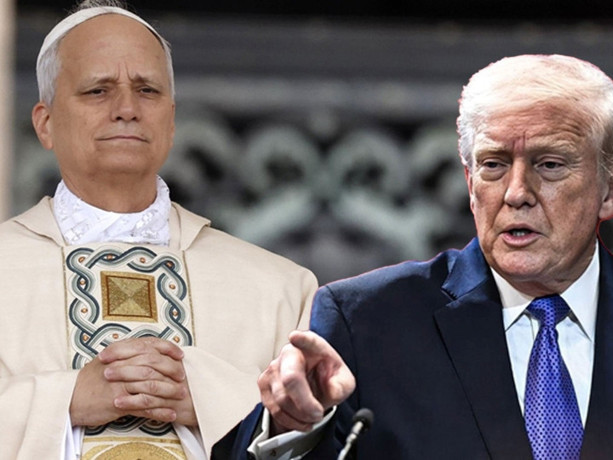 Trump kendini Hz. İsa'ya benzetip Papa'yı azarladı: "Aşırı liberal bir insan"