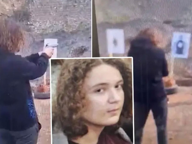 Okul saldırganı İsa Aras Mersinli'nin poligondaki görüntüsü! İşte babasıyla atış talimi yaptığı anlar