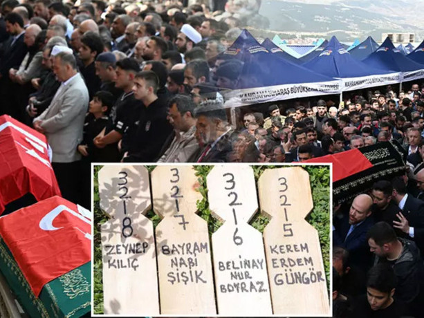 Kahramanmaraş okul katliamına ağlıyor! 9 öğrenci ve öğretmenin cenazesi kahretti... En zor veda! Gözyaşları sel oldu