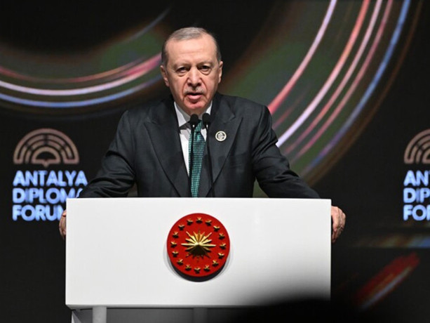 Cumhurbaşkanı Erdoğan: Liderler zirvesine açığız