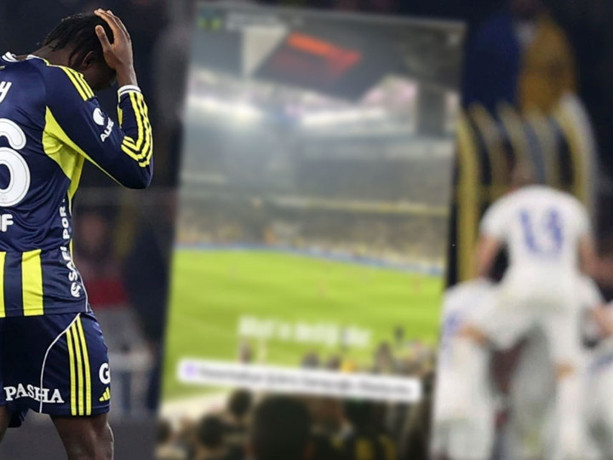 90+8’de yıkılan Fenerbahçe’ye Galatasaray’dan manidar gönderme!