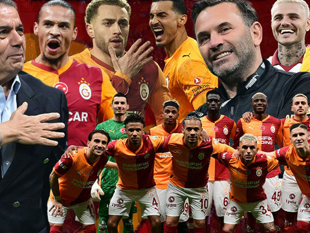 Galatasaray 26. kez Süper Lig şampiyonu oldu
