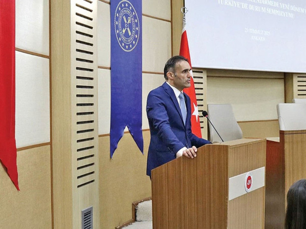 TÜİK Başkanlığına Mehmet Arabacı atandı